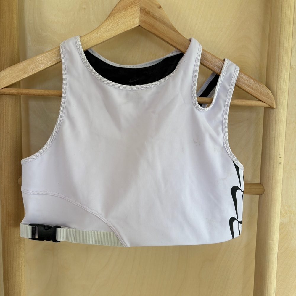 Nike Light Lavender Sports Bra